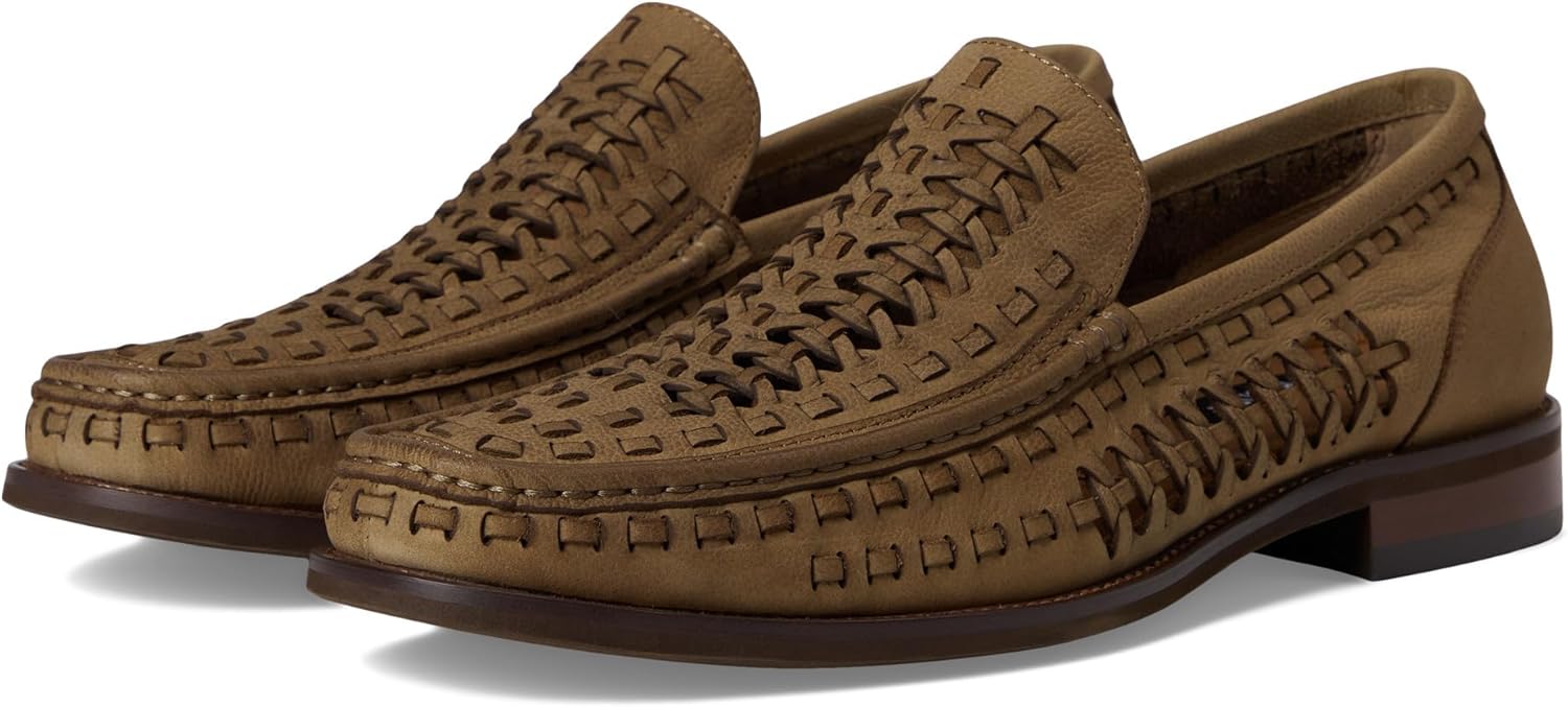 

Мужские лоферы Steve Madden Gramada в стиле вождения, Taupe Nubuck