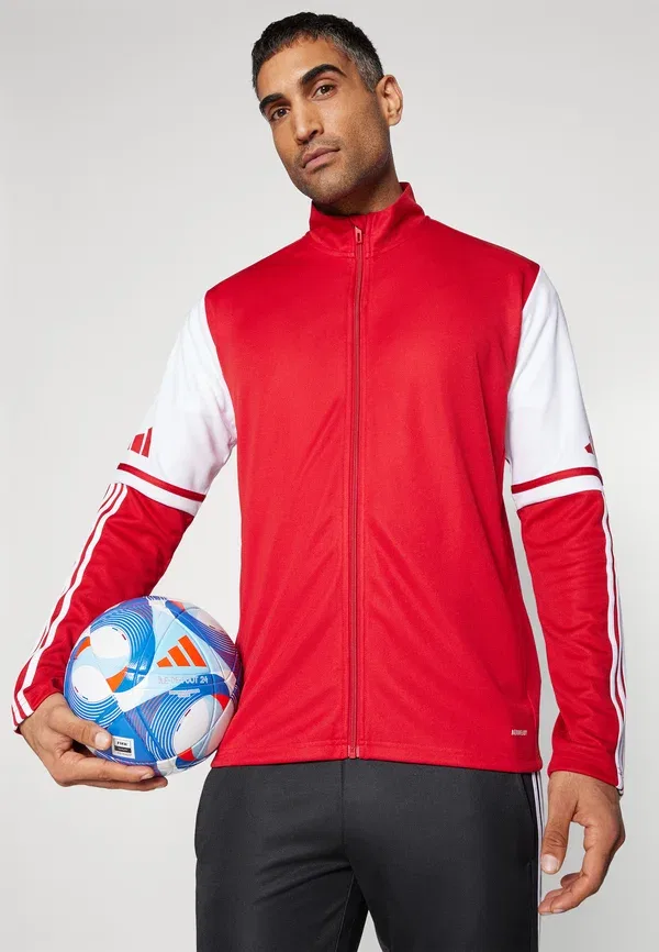 Куртка тренировочная Squadra25 Adidas Performance, командно-красный/белый — фото 4