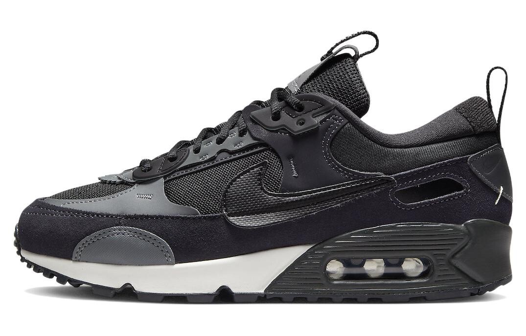 Nike Air Max 90 Futura черные (женские)