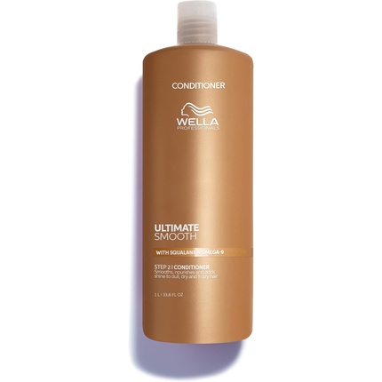 

Профессиональный кондиционер Ultimate Smooth Conditioner для ухода за волосами Wella