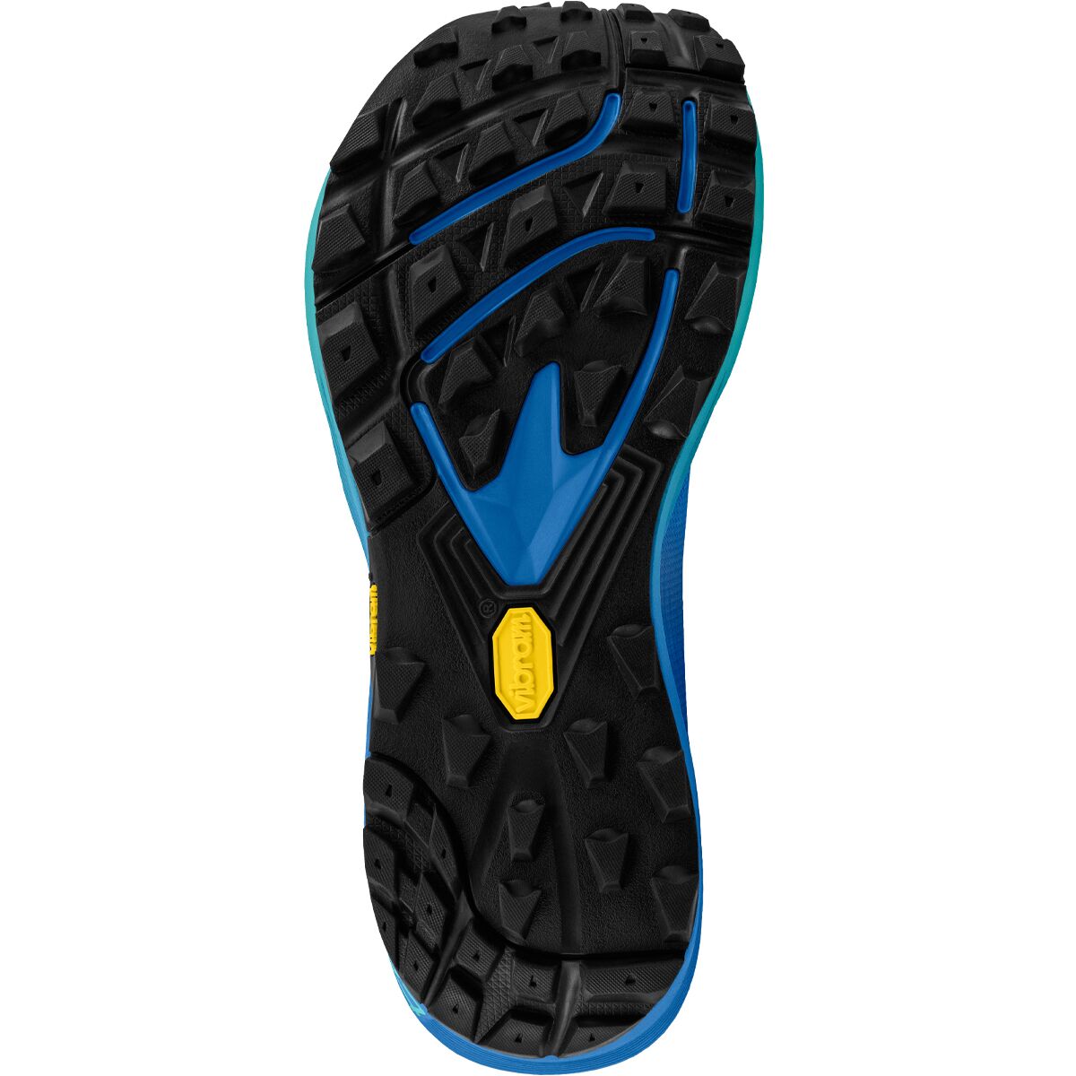 Гоночный кроссовок для трейла Mtn racer 4 Topo Athletic, мультиколор — фото 3