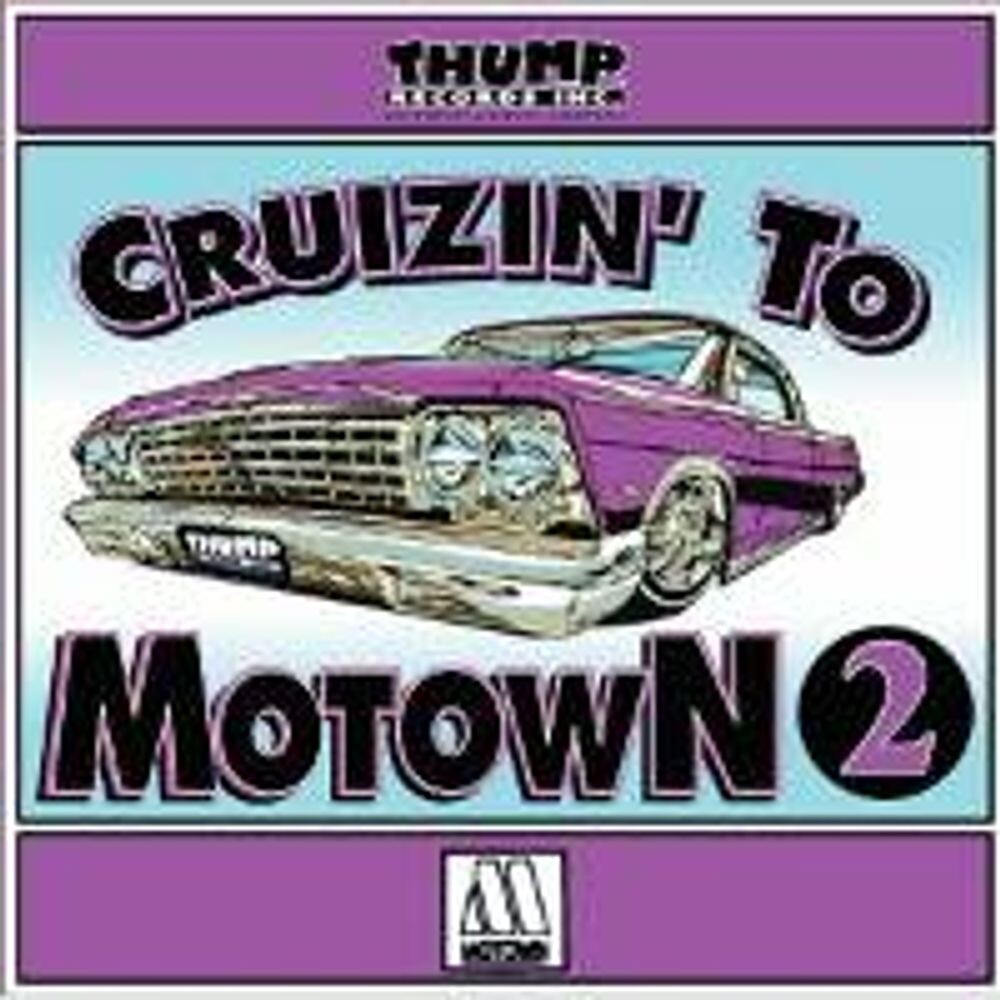 

Диск CD Cruizin' To Motown 2 - Various Artists