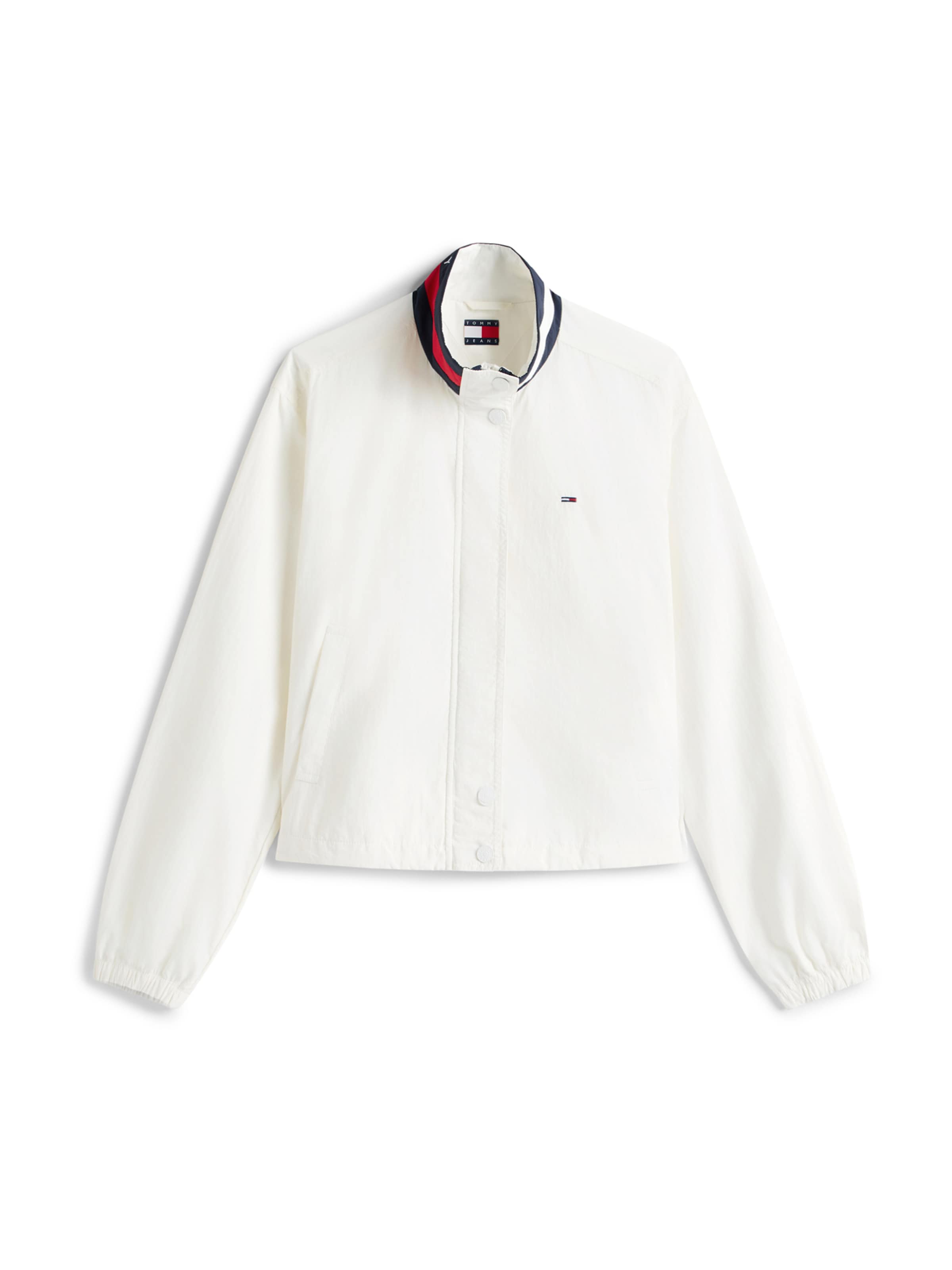 

Tommy Jeans Куртка межсезонная 'ESSENTIAL' в белом цвете