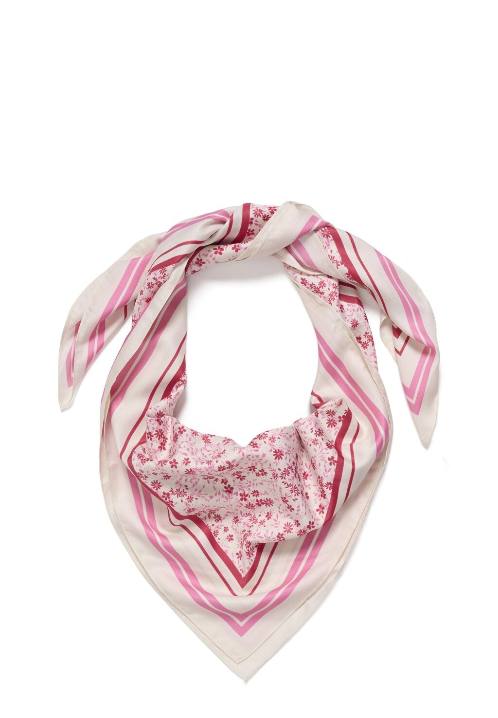 

Шарф NAMIRA SC Part Two, цвет claret red mini flower