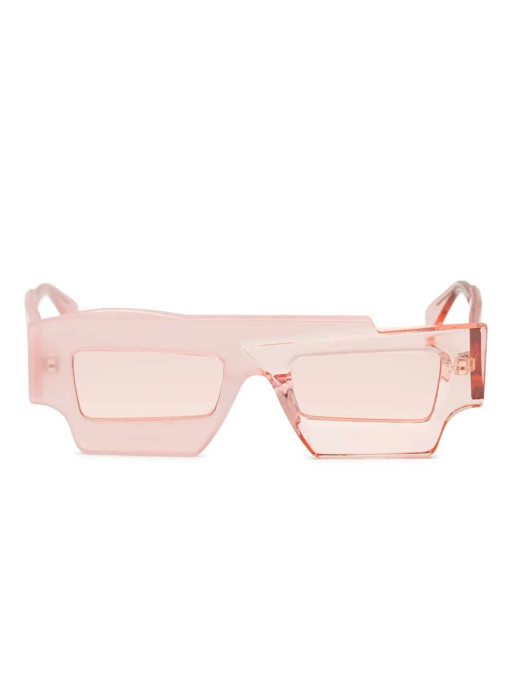 

Солнцезащитные очки Sun Mask Kuboraum, розовый