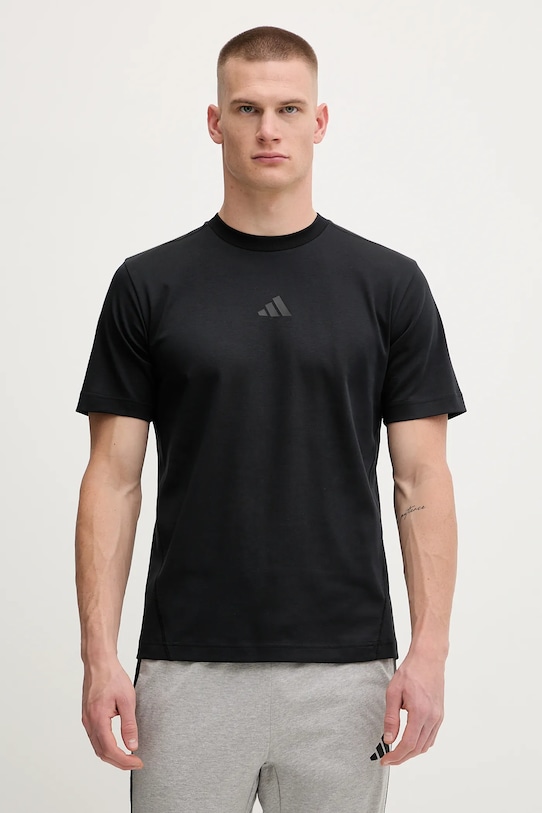 

Футболка хлопковая City Escape Adidas, черный