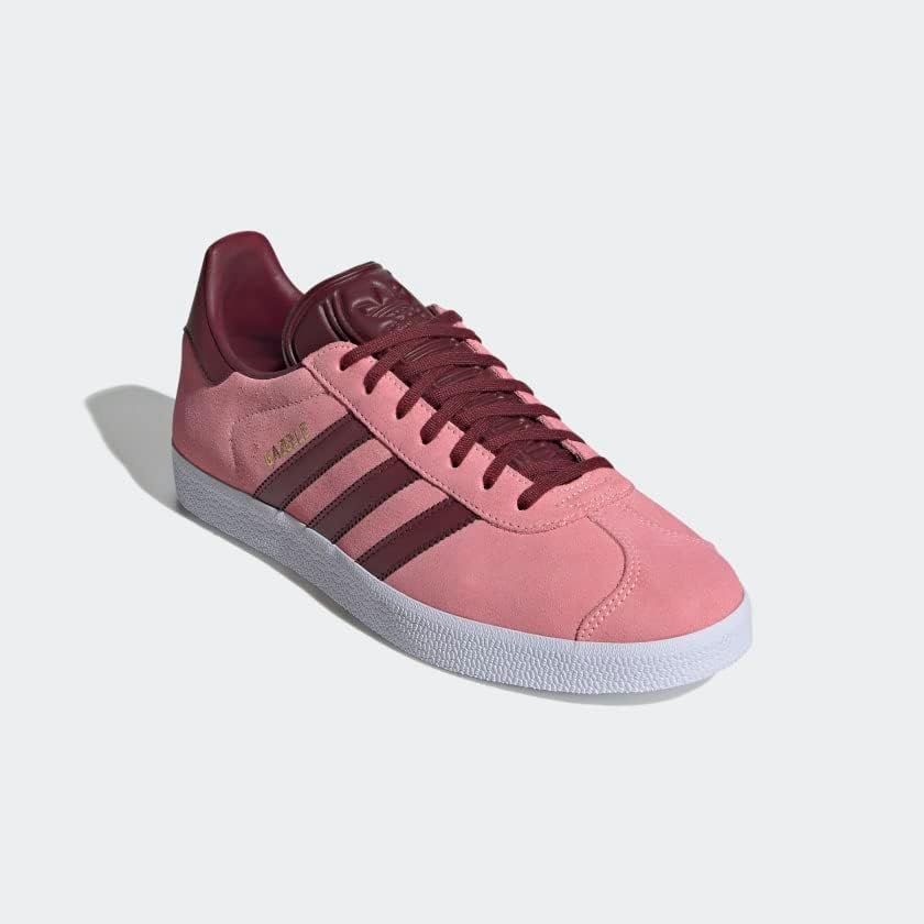 Мужские кроссовки Adidas Gazelle Adv, белый/красный/розовый — фото 4