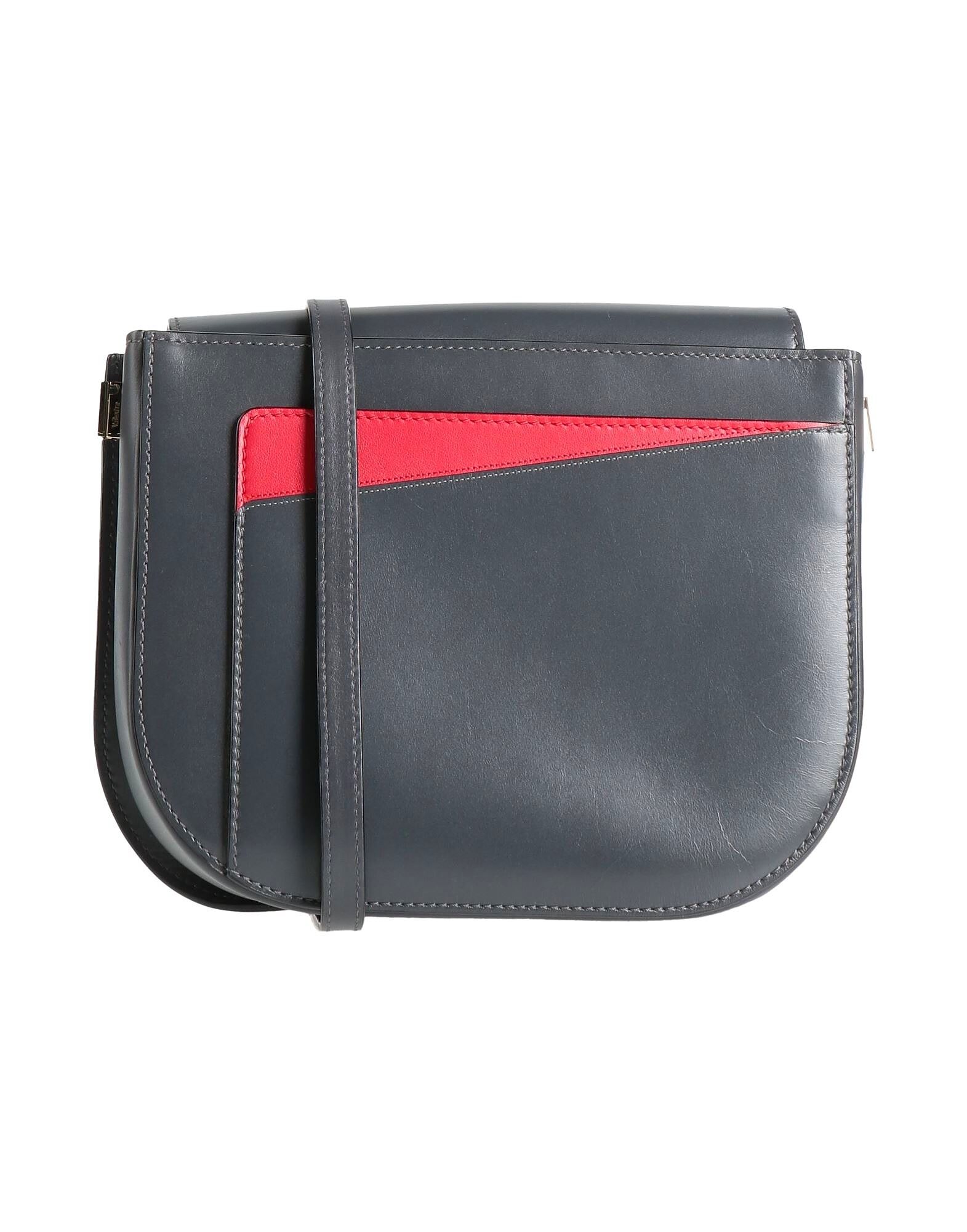 

Сумка через плечо Valextra, полуночно-синий