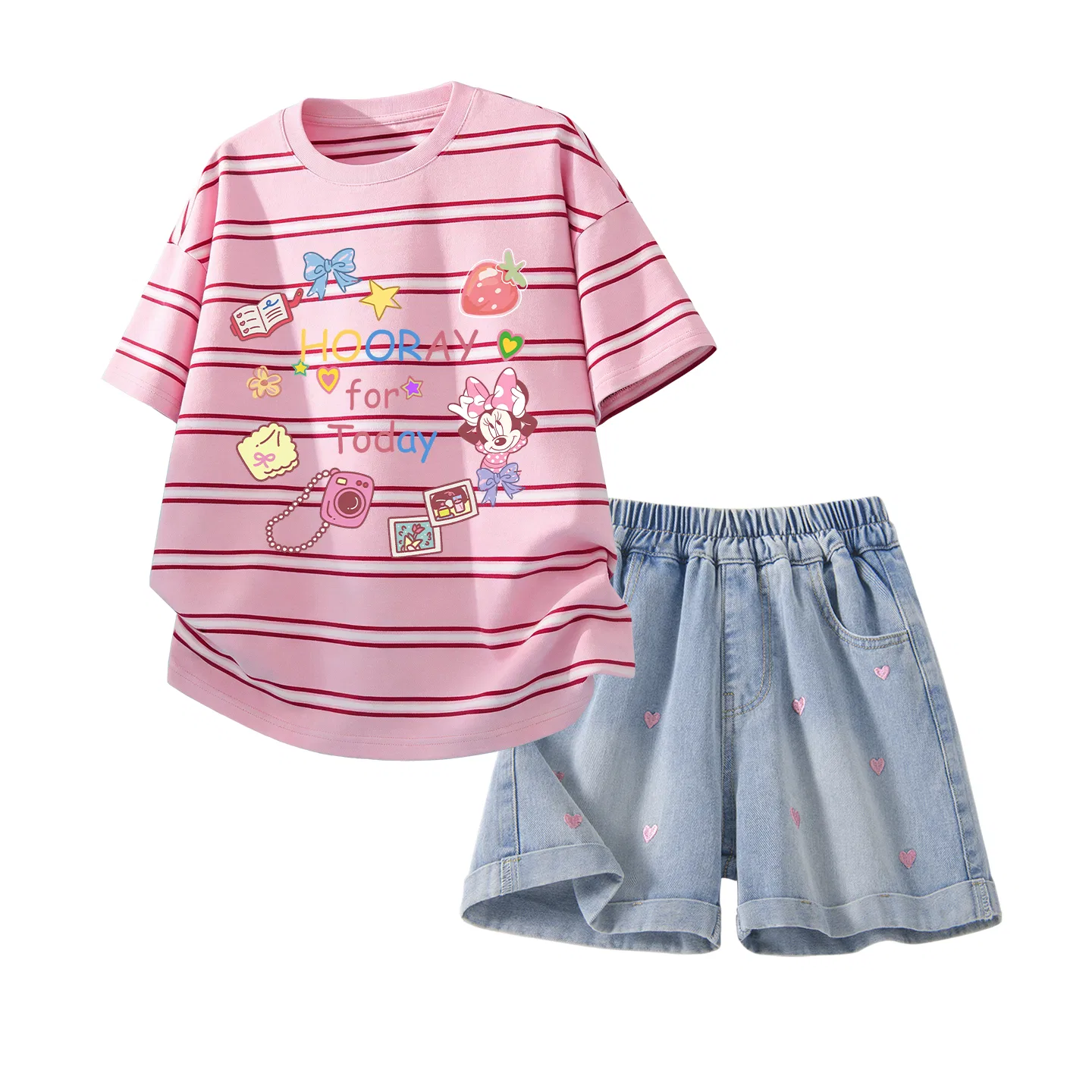 Спортивный костюм для детей Disney Casual Sportswear 2 Pack, коричневый/голубой — фото 4