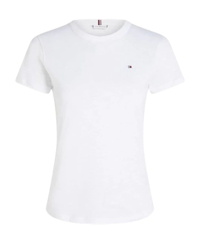 

Футболка приталенного кроя из коллекции 1985 года Tommy Hilfiger, белый