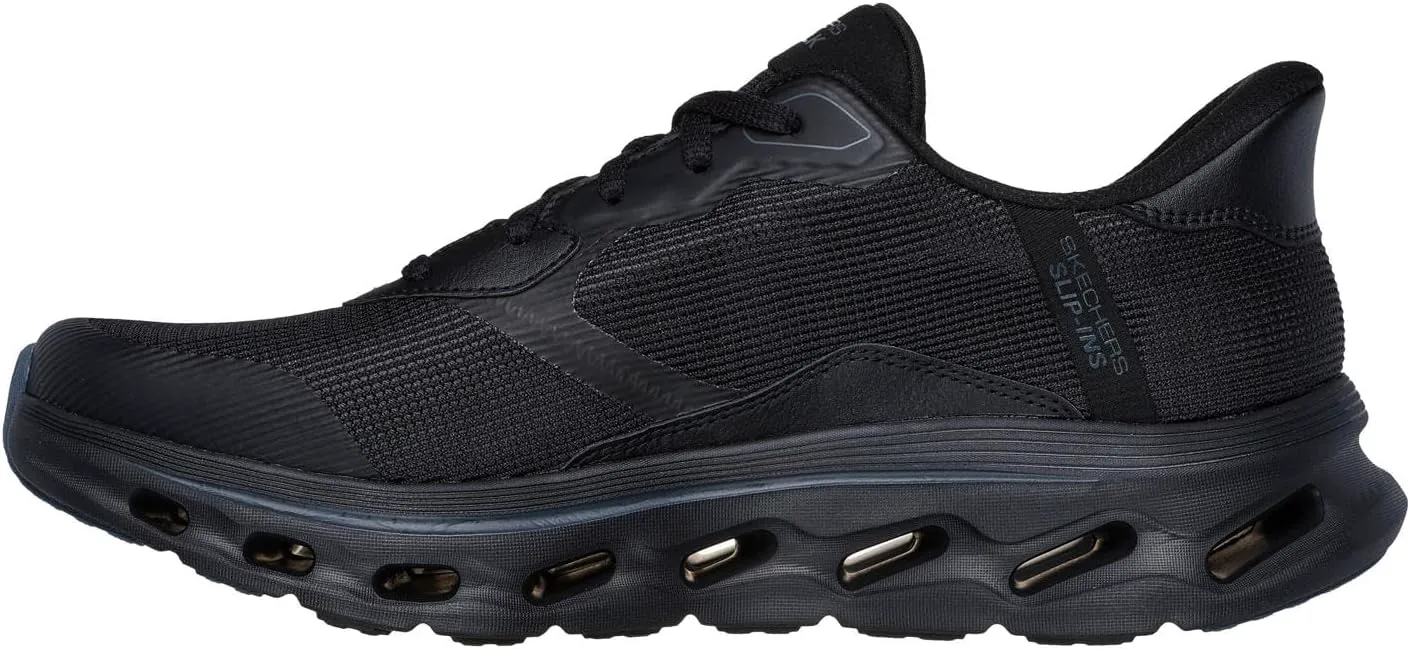 

Мужские кроссовки Skechers Hands Free Slip-ins Go Walk Glide-Step 2.0 - Zac, черный