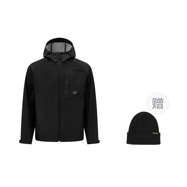 

CAT Куртка мужская, Black Comes with Style