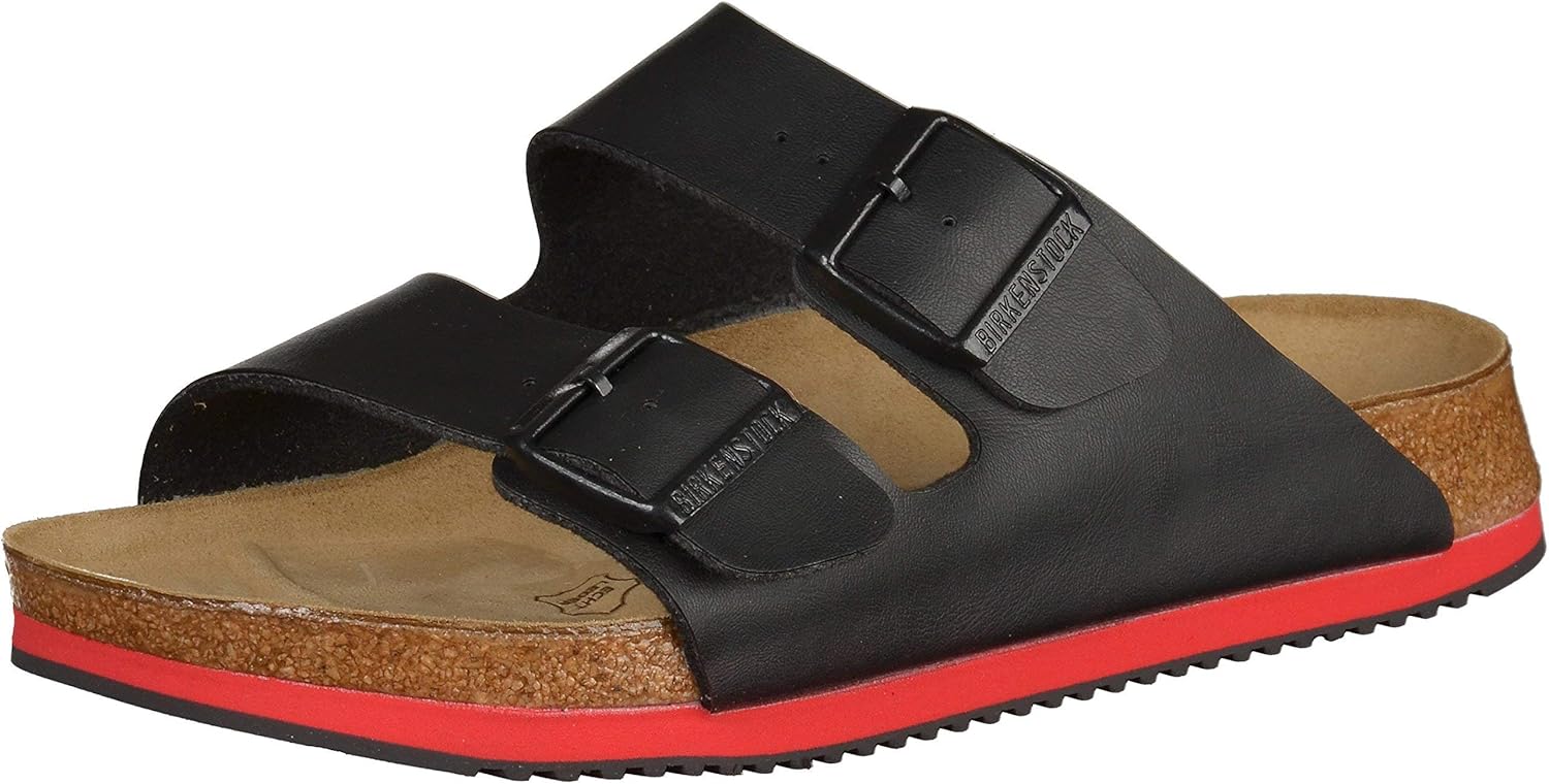 Шлепанцы Birkenstock Arizona унисекс для взрослых, черный — фото 4