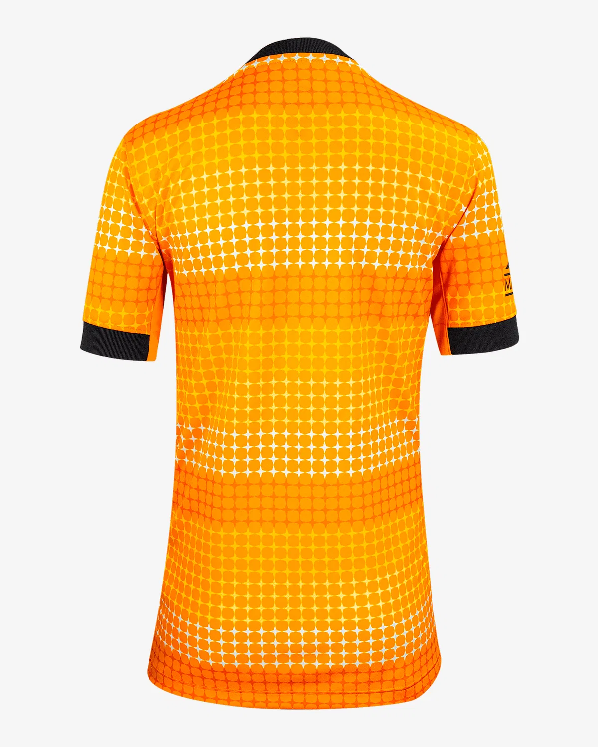 Большой детский Nike Dri-FIT NWSL Replica Jersey Houston Dash 2025 Stadium Home, Vivid Orange/Black — фото 2