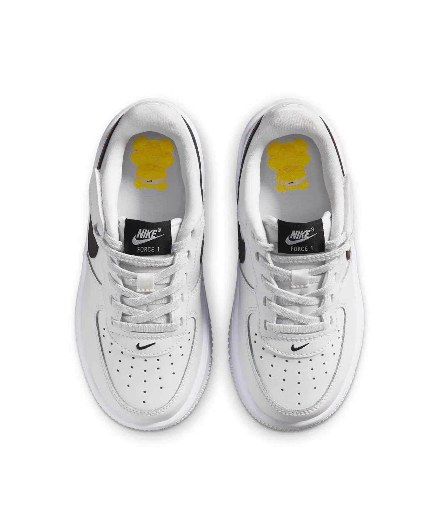 Детские кроссовки Nike Force 1 Low EasyOn для малышей белые — фото 4