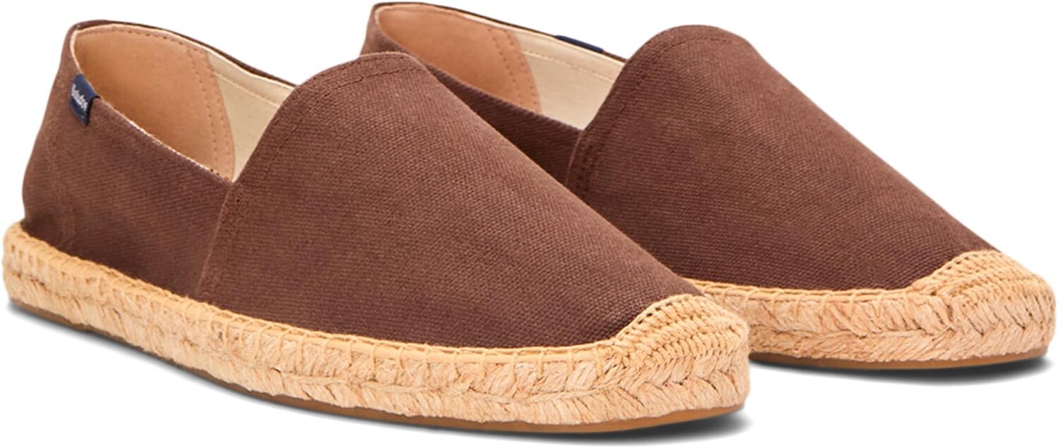 

Лоферы Soludos Original Espadrille, цвет Iberia Brown