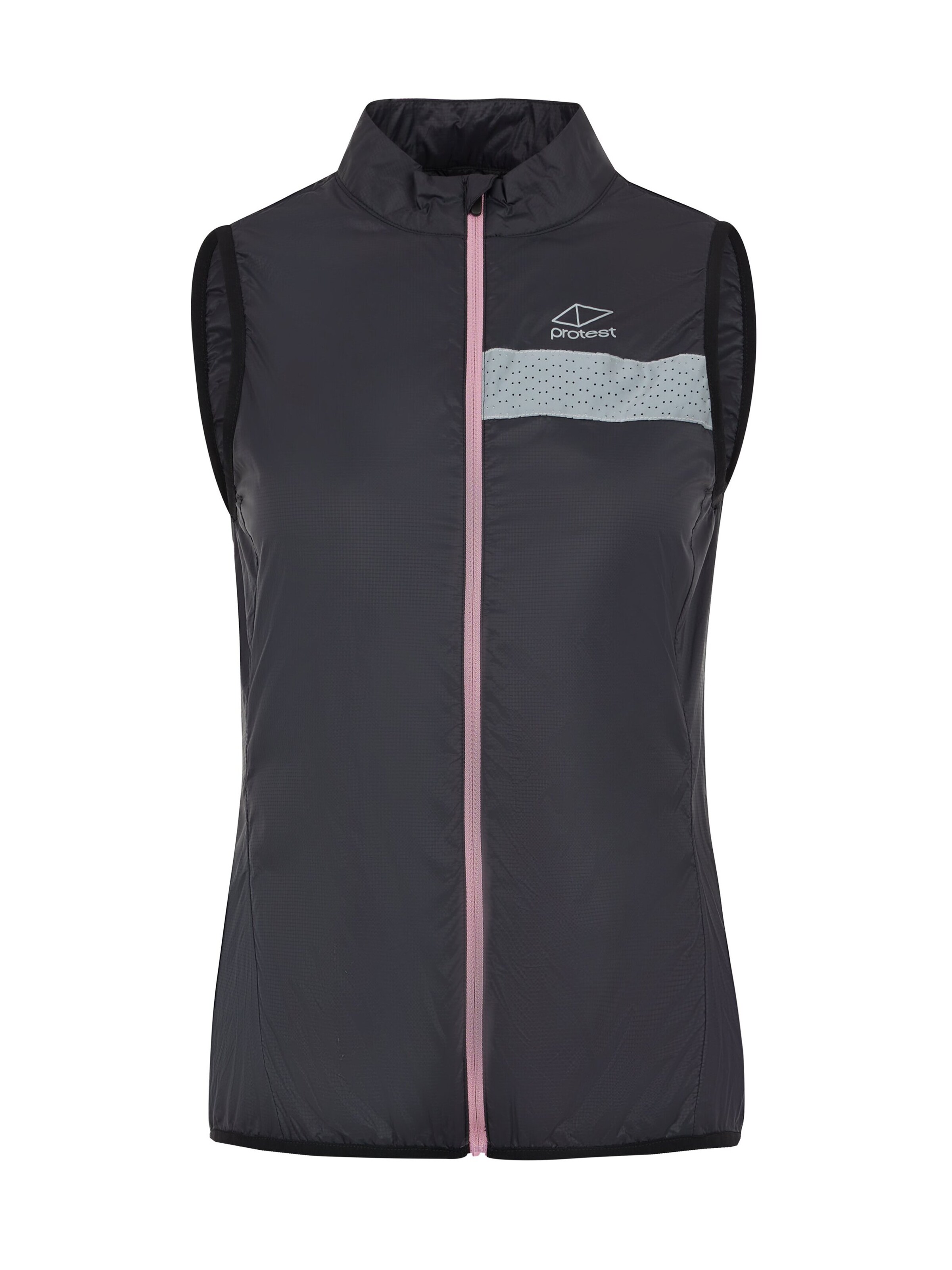 

PROTEST Спортивная куртка 'PRTPRAZ' в черном дениме