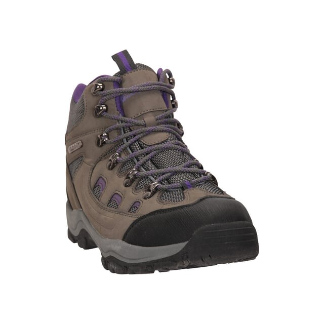 Женские водонепроницаемые походные ботинки Adventurer Mountain Warehouse, серый