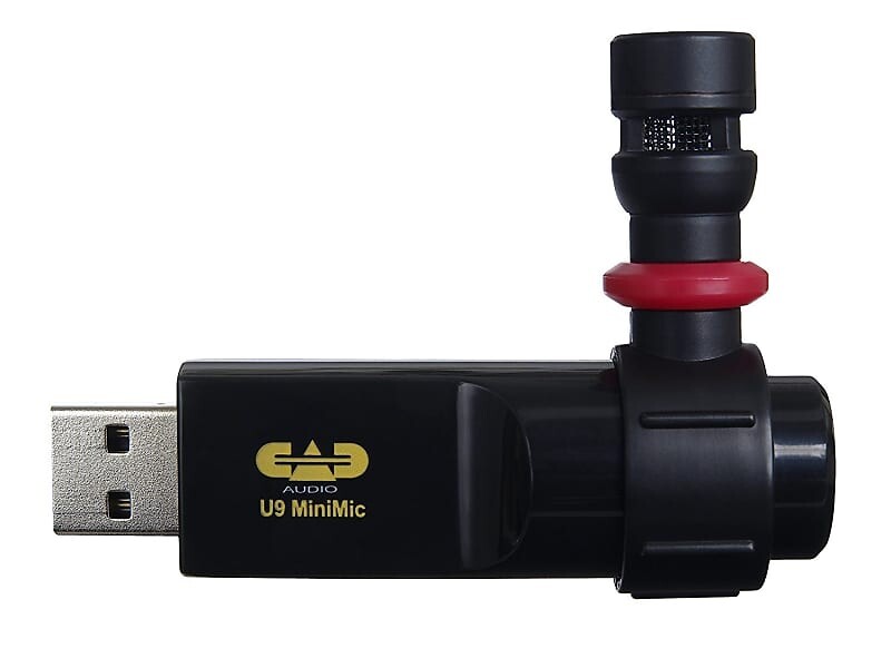

Микрофон CAD U9 MiniMic Omindirectional USB Microphone