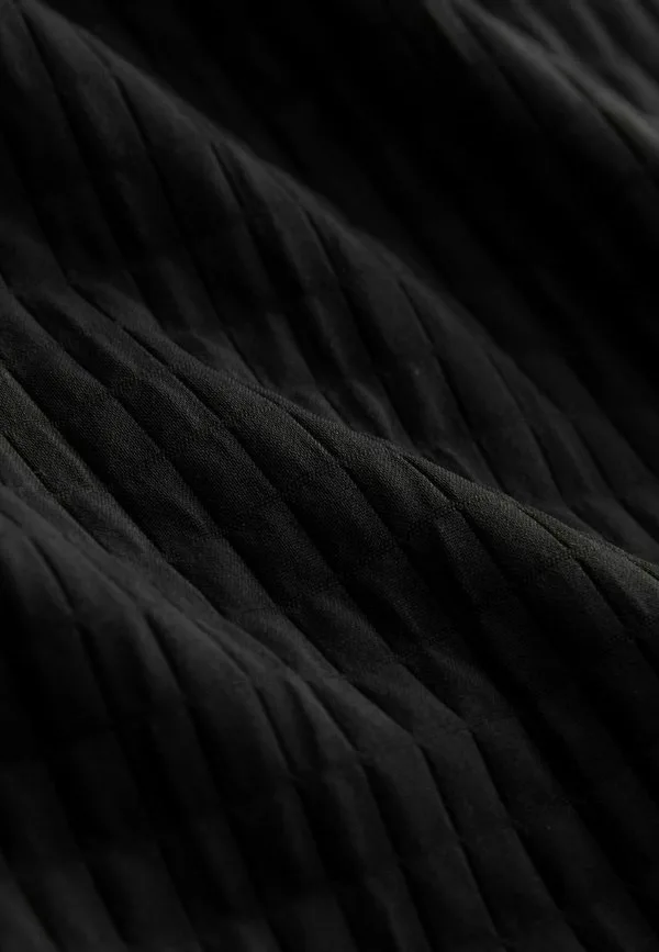 Плавки стандартного кроя с вафельной текстурой Next, Black — фото 2