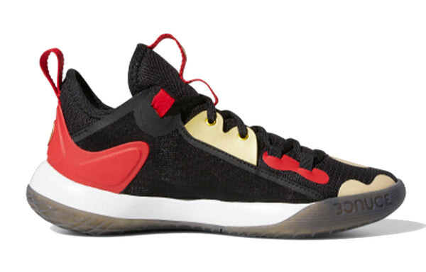 Кроссовки harden stepback 2 j Adidas, черный — фото 2