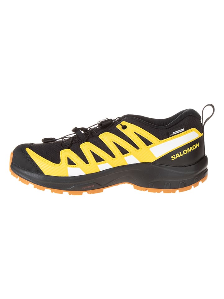 

Треккинговые ботинки Xa Pro V8 CSWP SALOMON, цвет schwarz/gelb