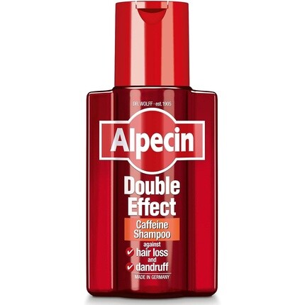 

Шампунь с двойным эффектом и кофеином, 200 мл, Alpecin