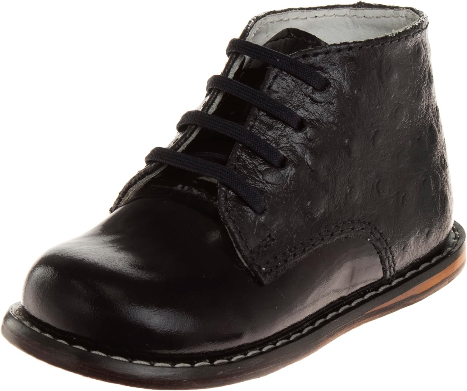 

Детские кроссовки Josmo для первого шага, обувь для первых шагов малыша унисекс, Black Ostrich-1