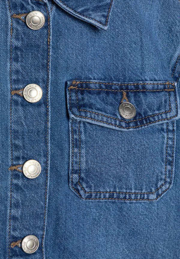 Джинсовая куртка koglumi pim Only Girls, Medium Blue Denim — фото 3