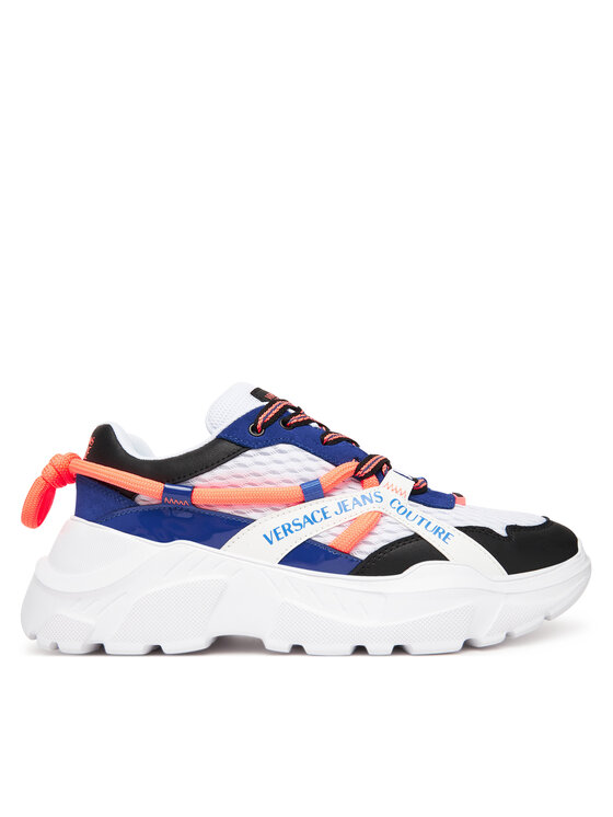 

Кроссовки Fondo Speedtrack 79YA3SC3 Versace Jeans Couture, белый