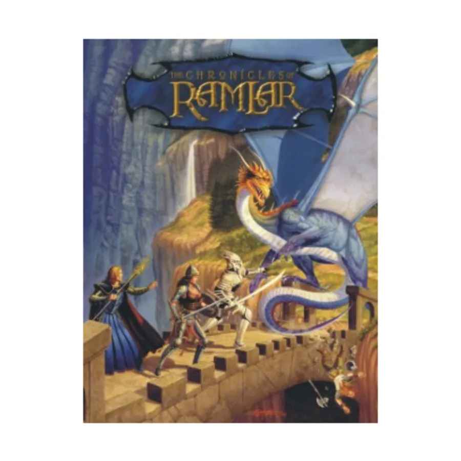 

Chronicles of Ramlar, Chronicles of Ramlar (1st Edition), мягкая обложка