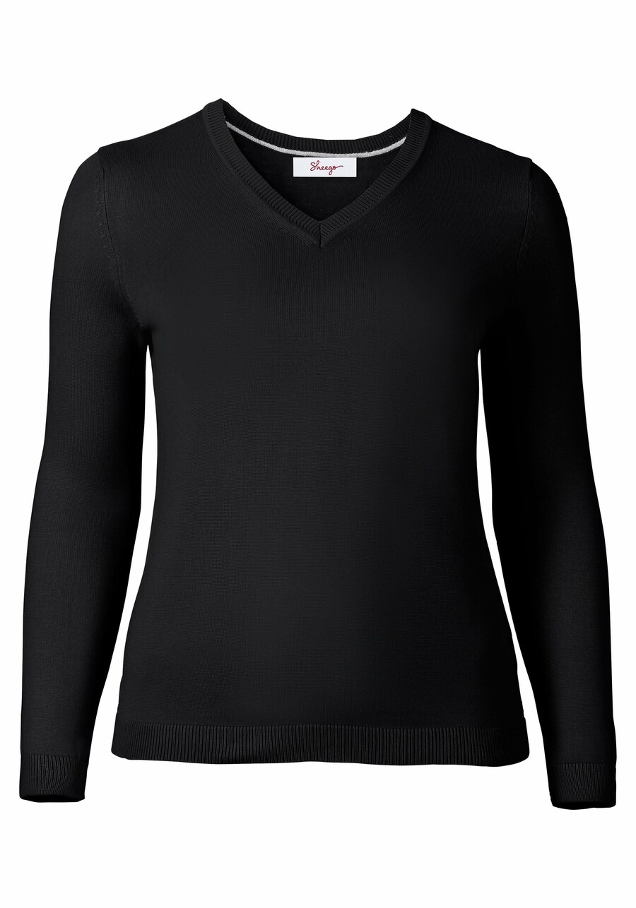 

Базовый свитер SHEEGO Sweater, черный