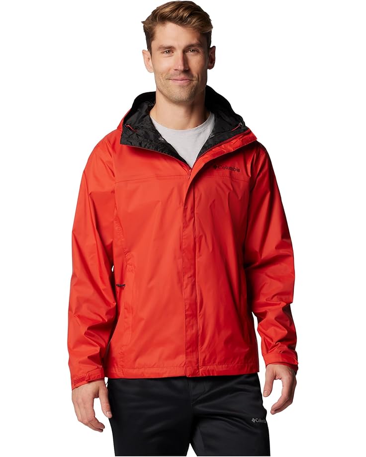 

Куртка Columbia Watertight II Jacket, цвет Sail Red