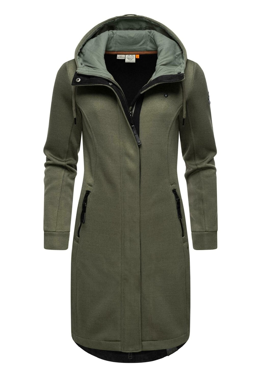 

Короткое пальто LETTI Ragwear, оливковый