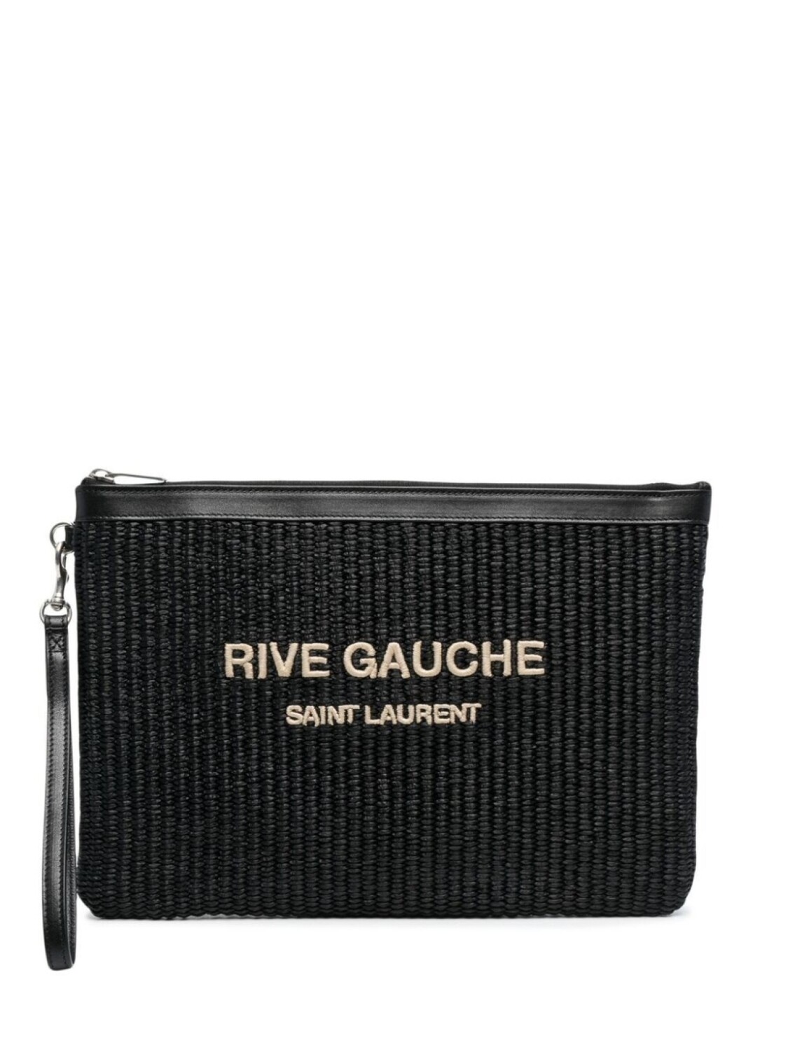

Saint Laurent клатч Rive Gauche, черный