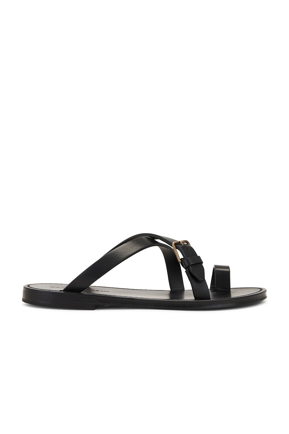 Кочевнические сандалии Saint Laurent, цвет Nero