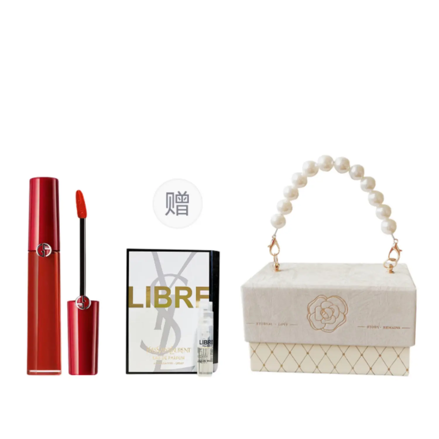 

GIORGIO ARMANI Помада-духи жемчужный набор макияжа chanel inspired долговременный тон