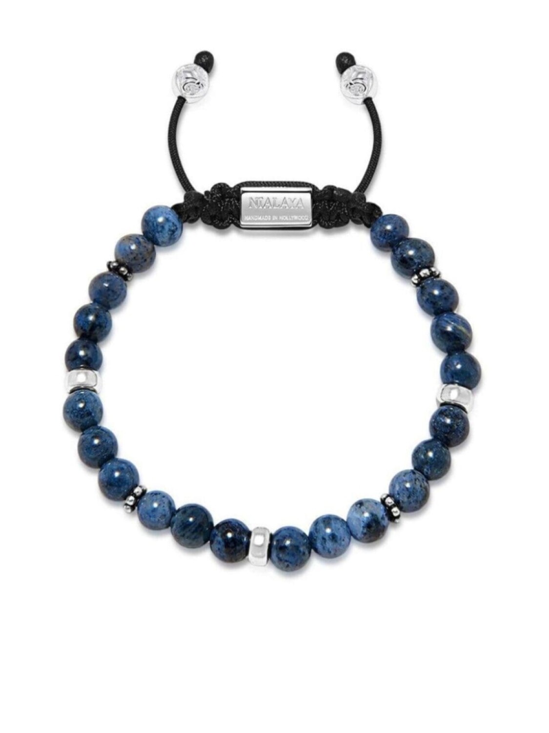 

Браслет из бусин Nialaya Jewelry, синий