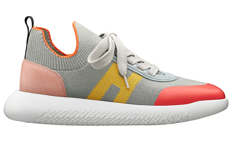 Кроссовки Crew Lifestyle женские с низким верхом Storm Grey Hermes — фото 2