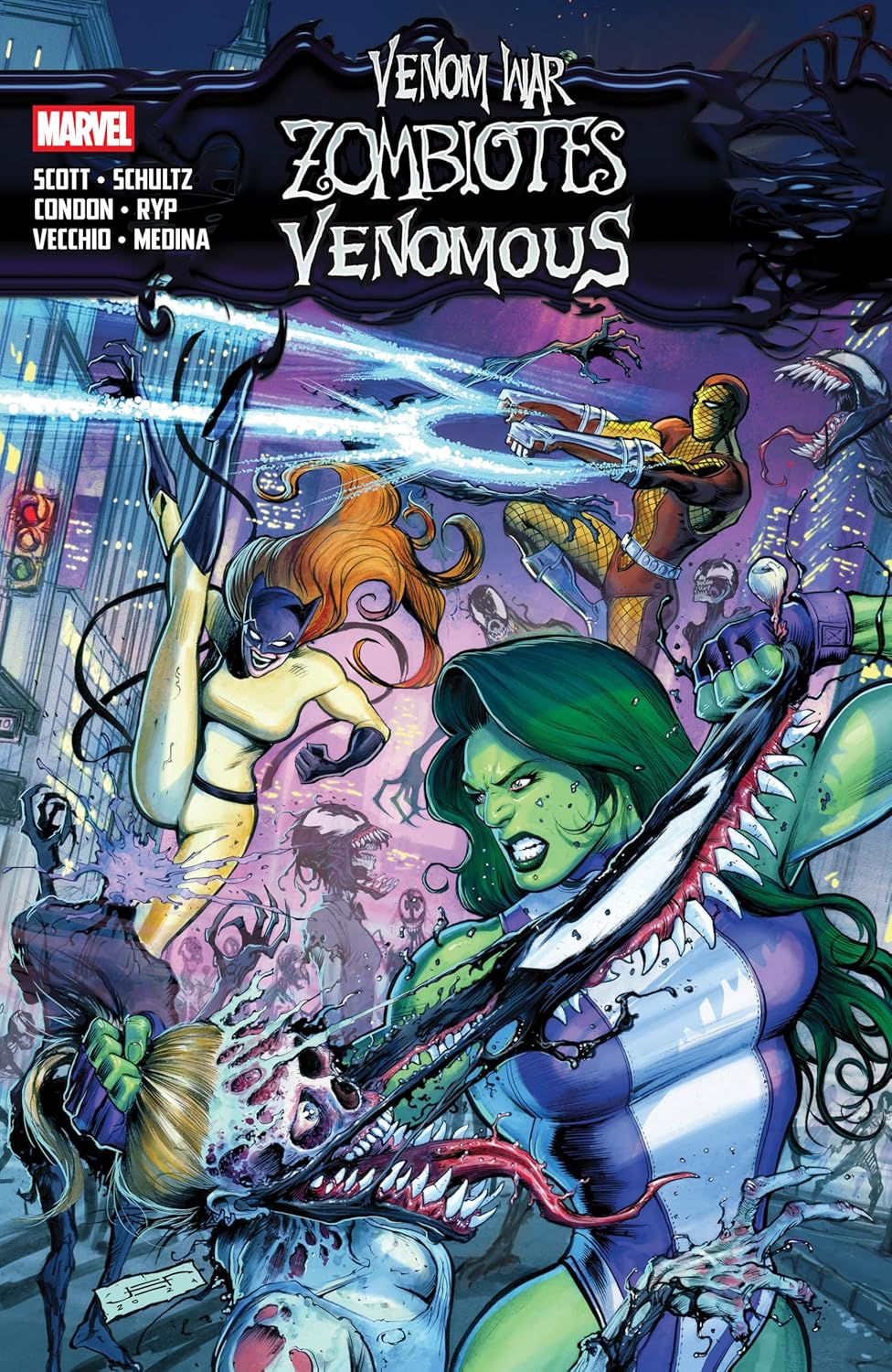 

Venom War: Zombiotes/Venomous (Marvel Venom War) (Marvel Universe)
