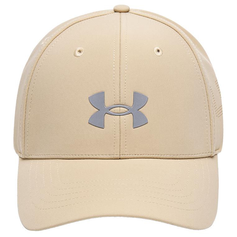 

Under Armour Полиамидная бейсболка унисекс черная, Khaki