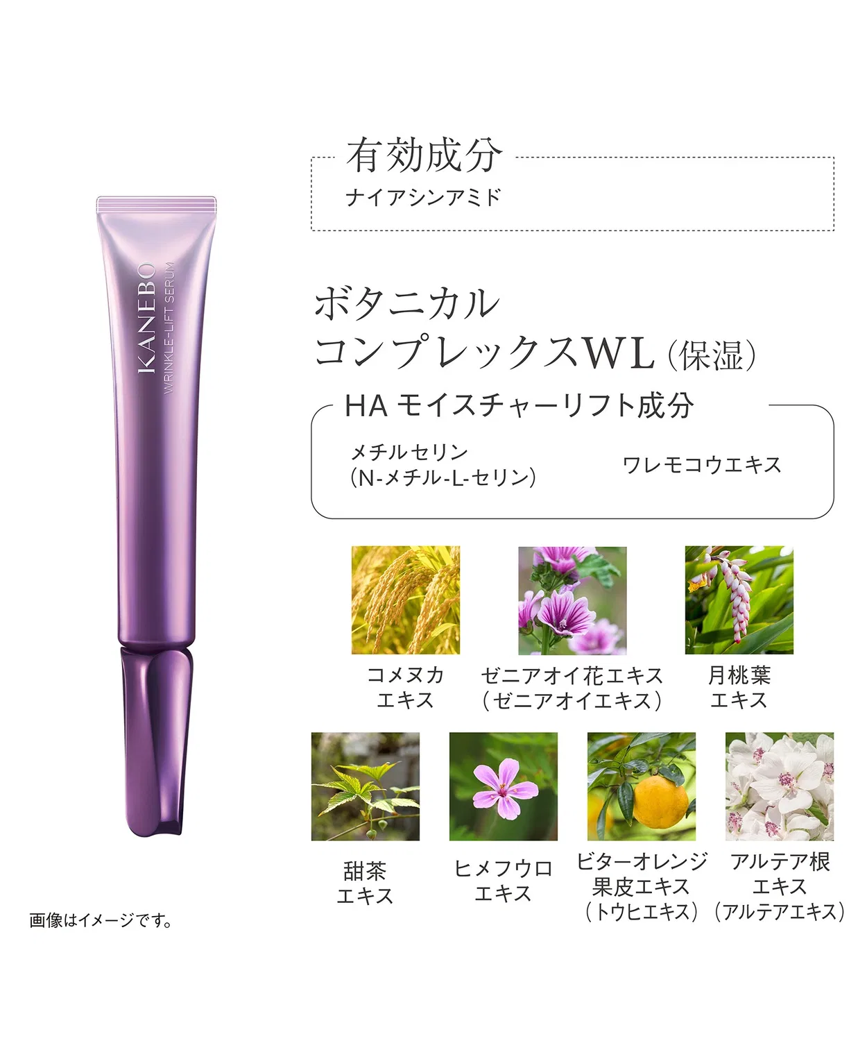 Сыворотка Kanebo — Для лица против морщин Wrinkle Lift Serum, 20 мл — фото 4