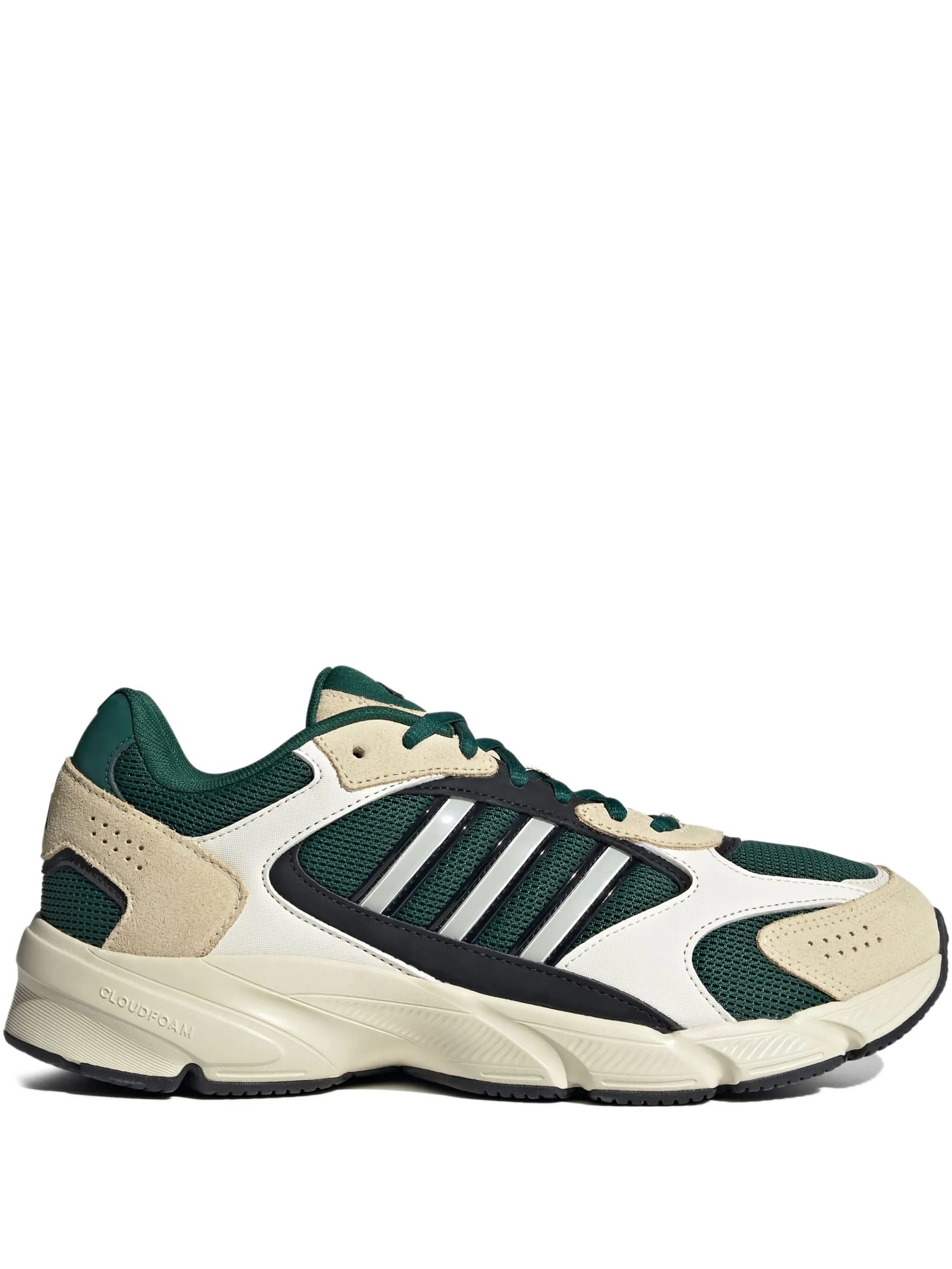 

Кроссовки CrazyChaos 2000 Olive Green/Black/Biege Adidas, зеленый