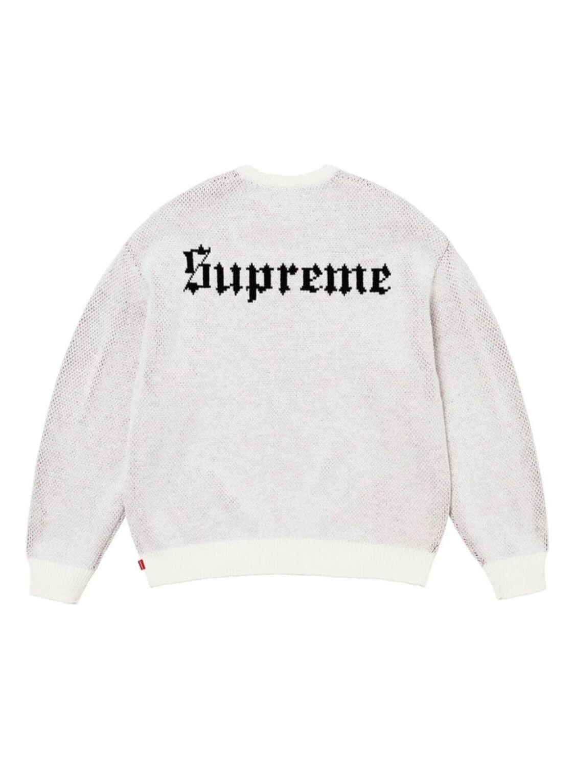 Свитер Snow White White Supreme, белый — фото 2