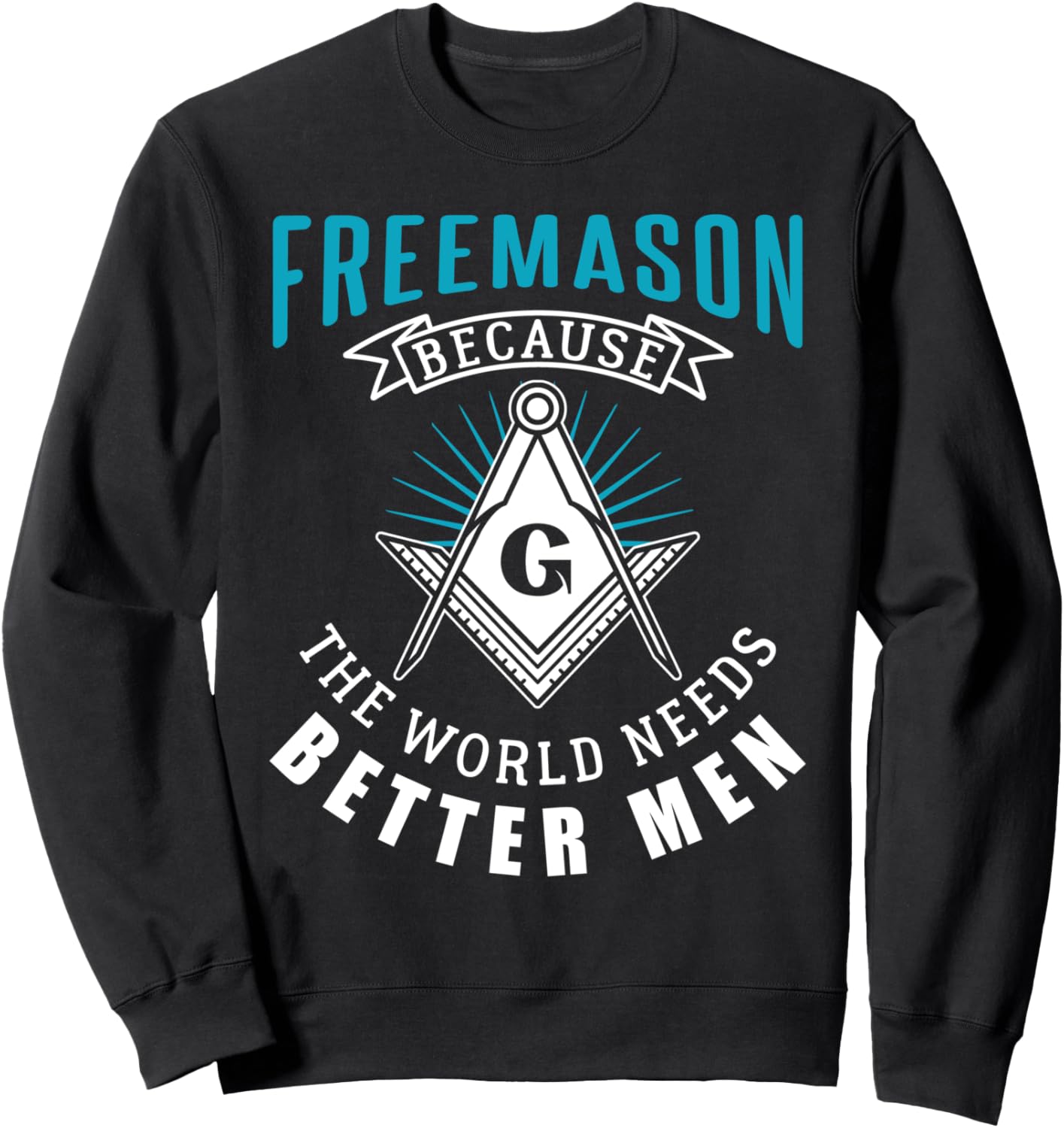 

Мужская толстовка с изображением масонского циркуля и угольника Freemasonry And Masonic Conspiracy Designs, черный