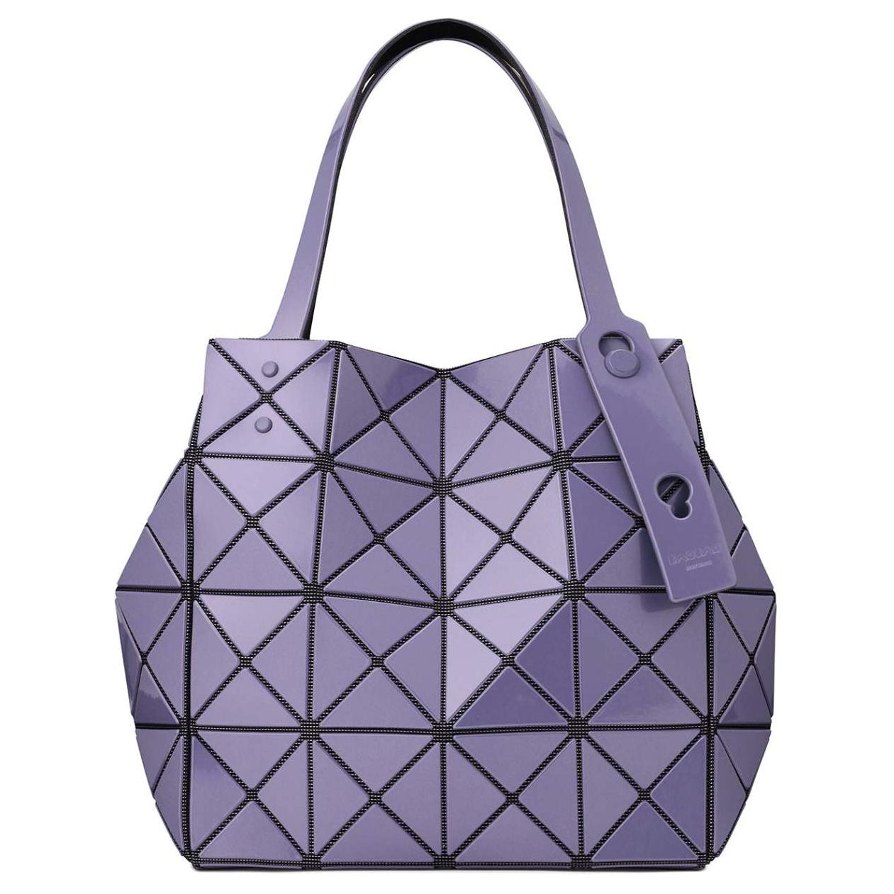 

ISSEY MIYAKE Сумка из поливинилхлоридной смолы женская лавандовая