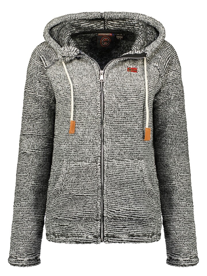 

Флисовая куртка Geographical Norway Trigo, серый