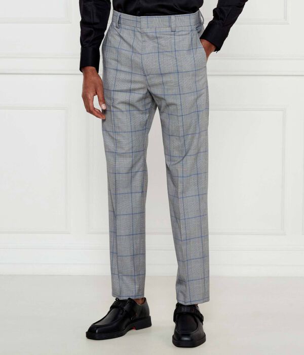 

Штаны Hugo Teagan231x Regular Fit, серый