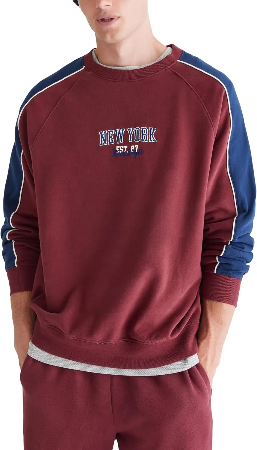 

Aeropostale мужской свитшот Ny Crewneck