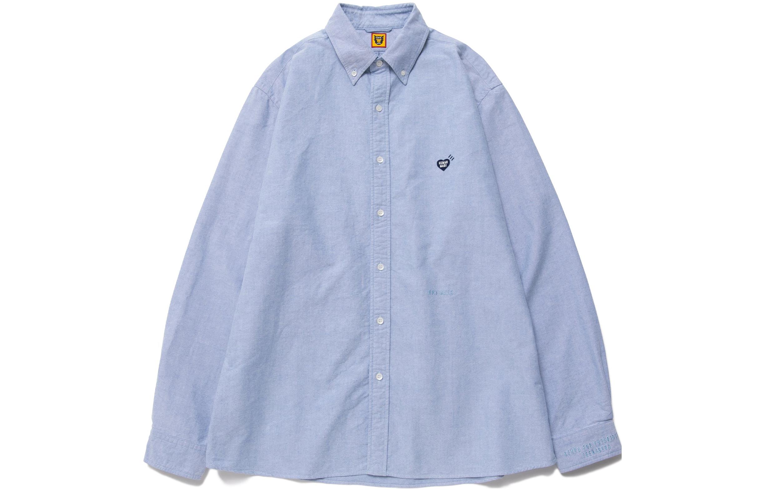 

Рубашка Oxford Bd HUMAN MADE, белый